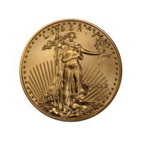 Золотая монета Liberty 2015 «Американский орёл» 1/10 oz (3.11 г)