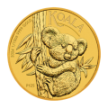 Инвестиционная золотая монета 15$ «Koala» 2024 – 1/10 унции чистого золота (.9999), лимитированный выпуск