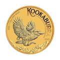Коллекционная золотая монета 15$ «Кукабура» 2024 – 1/10 унции чистого золота (.9999), серия Gold Kookaburra