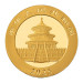 Коллекционная золотая монета «Chinese Gold Panda» 2025 – 10 юаней, 1 г чистого золота (.999), официальный выпуск Китая