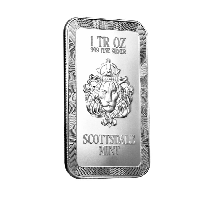 Серебряный слиток Dragon Jìng 1oz 2025 США — коллекционный цветной слиток Ag .999 с драконом