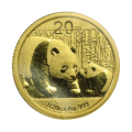 Золотая монета 20 юаней «Chinese Gold Panda» 2011 — инвестиционная и коллекционная монета 1/20 унции
