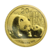 Золотая монета 20 юаней «Chinese Gold Panda» 2011 — инвестиционная и коллекционная монета 1/20 унции