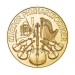 Золотая монета 4 € «Vienna Philharmonic» 2025 — инвестиционная и коллекционная монета 1/25 унции