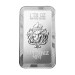 Цветной серебряный слиток Dragon Huǒyàn 1oz 2025 США — коллекционный и инвестиционный актив