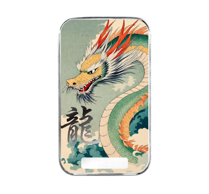 Цветной серебряный слиток Dragon Tiānyì 1oz 2025 США — инвестиционный и коллекционный актив