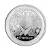 Серебряная монета 2$ Ethereum 1oz 2025 Niue — инвестиционная и коллекционная монета