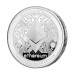 Серебряная монета 2$ Ethereum 1oz 2025 Niue — инвестиционная и коллекционная монета