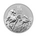 Серебряная монета 1$ Year of the Horse 1oz 2026 Австралия — инвестиционная и коллекционная монета