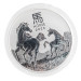 Серебряная монета 50¢ Year of the Horse ½ oz 2026 Австралия — коллекционная и инвестиционная монета