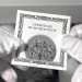 Коллекционная серебряная монета Мальта «Knights of the Past» 2022 — 1 унция серебра .9999, сертификат, ограниченный тираж