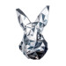 Высокорельефный серебряный слиток 2 oz Rabbit Mask Stacker 2023