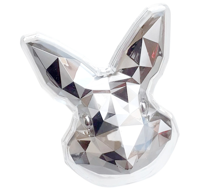 Высокорельефный серебряный слиток 2 oz Rabbit Mask Stacker 2023
