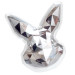 Высокорельефный серебряный слиток 2 oz Rabbit Mask Stacker 2023