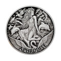 Серебряная монета 1$ Aphrodite 1oz 2022 Тувалу