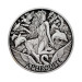 Серебряная монета 1$ Aphrodite 1oz 2022 Тувалу