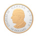 Серебряная монета Canada Tree of Life ½ oz 2025 — серебро .9999 с позолотой, номинал 10$, Royal Canadian Mint