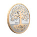 Серебряная монета Canada Tree of Life ½ oz 2025 — серебро .9999 с позолотой, номинал 10$, Royal Canadian Mint