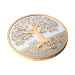 Серебряная монета Canada Tree of Life ½ oz 2025 — серебро .9999 с позолотой, номинал 10$, Royal Canadian Mint