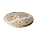Серебряная монета Canada Tree of Life ½ oz 2025 — серебро .9999 с позолотой, номинал 10$, Royal Canadian Mint