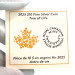 Серебряная монета Canada Tree of Life ½ oz 2025 — серебро .9999 с позолотой, номинал 10$, Royal Canadian Mint