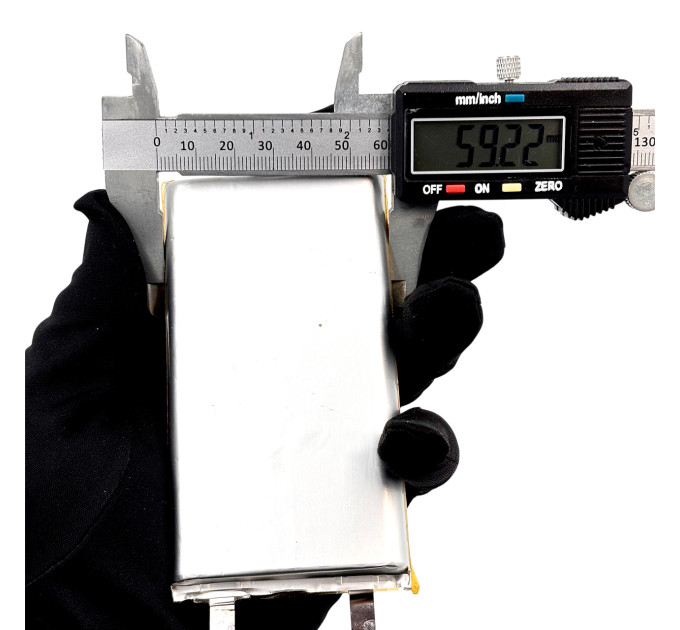 Аккумулятор Li-Pol 1260110 10000 mAh 3.7–4.2 В — портативный элемент питания