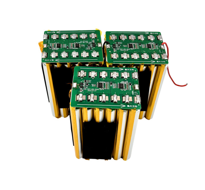 Аккумулятор Li-Pol 1260110 10000 mAh 3.7–4.2 В — портативный элемент питания