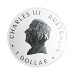 Серебряная монета 1$ «Emu» 2025, 1 унция серебра .9999, Australia Perth Mint, коллекционная, тираж 30 000