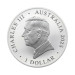 Серебряная монета 1$ «Emu» 2025, 1 унция серебра .9999, Australia Perth Mint, коллекционная, тираж 30 000