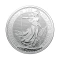 Серебряная монета 2£ Britannia 1oz 2026 Великобритания — коллекционная и инвестиционная монета