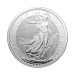 Серебряная монета 2£ Britannia 1oz 2026 Великобритания — коллекционная и инвестиционная монета
