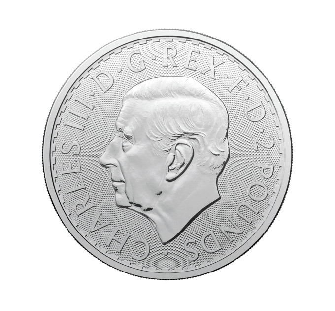 Серебряная монета 2£ Britannia 1oz 2026 Великобритания — коллекционная и инвестиционная монета