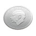Серебряная монета 2£ Britannia 1oz 2026 Великобритания — коллекционная и инвестиционная монета