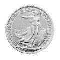 Серебряная монета 20 pence Britannia 1/10 oz 2026 Великобритания — коллекционная и инвестиционная монета