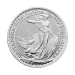 Серебряная монета 20 pence Britannia 1/10 oz 2026 Великобритания — коллекционная и инвестиционная монета