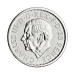 Серебряная монета 20 pence Britannia 1/10 oz 2026 Великобритания — коллекционная и инвестиционная монета