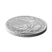 Серебряная монета 20 pence Britannia 1/10 oz 2026 Великобритания — коллекционная и инвестиционная монета