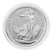 Серебряная монета 20 pence Britannia 1/10 oz 2026 Великобритания — коллекционная и инвестиционная монета