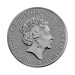Позолоченная серебряная монета 5£ The Lion of England 2oz 2022 — коллекционная и инвестиционная
