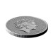 Позолоченная серебряная монета 5£ The Lion of England 2oz 2022 — коллекционная и инвестиционная