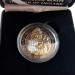Позолоченная серебряная монета 5£ The Lion of England 2oz 2022 — коллекционная и инвестиционная