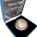 Позолоченная серебряная монета 5£ The Lion of England 2oz 2022 — коллекционная и инвестиционная