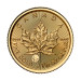 Золотая монета 5$ Кленовый Лист 1/10 oz 2026 Канада — коллекционная и инвестиционная монета
