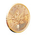 Золотая монета 5$ Кленовый Лист 1/10 oz 2026 Канада — коллекционная и инвестиционная монета