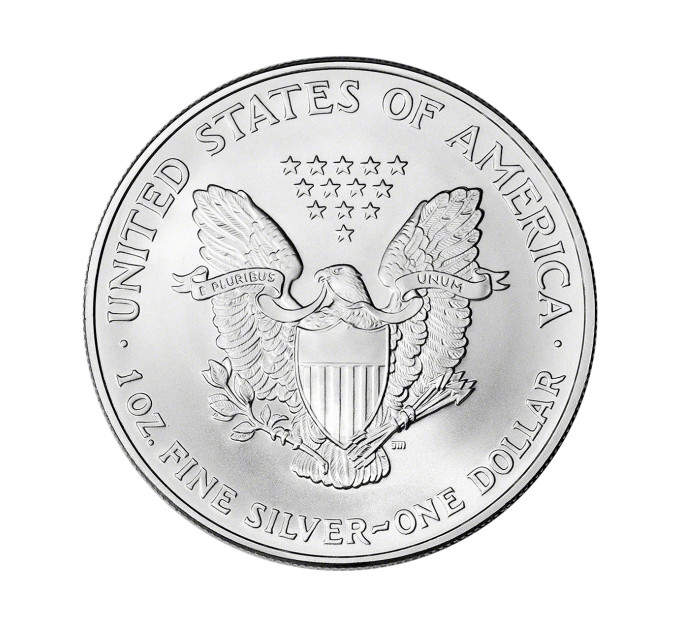 Серебряная монета 1$ Liberty, American Eagle 1oz 2007 — коллекционная и инвестиционная монета