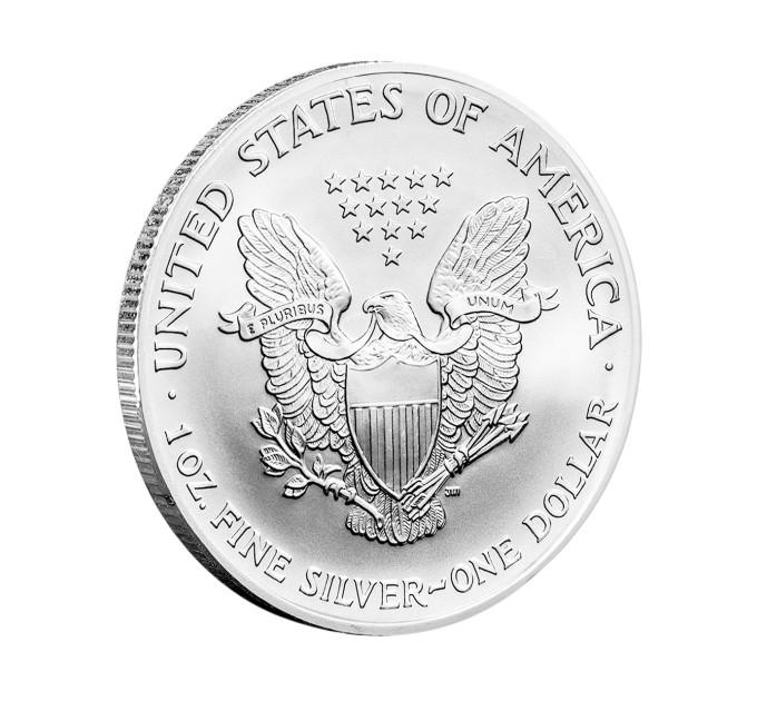 Серебряная монета 1$ Liberty, American Eagle 1oz 2007 — коллекционная и инвестиционная монета