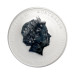 Серебряная монета 1 доллар Year of the Goat 2015 года из Австралии весом 1 унция. 