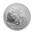 Серебряная монета Year of the Monkey 2016 для коллекции и сохранения средств