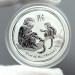 Серебряная монета Year of the Monkey 2016 для коллекции и сохранения средств