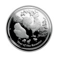 Серебряная монета Year of the Rooster 2017 для коллекции и сохранения капитала